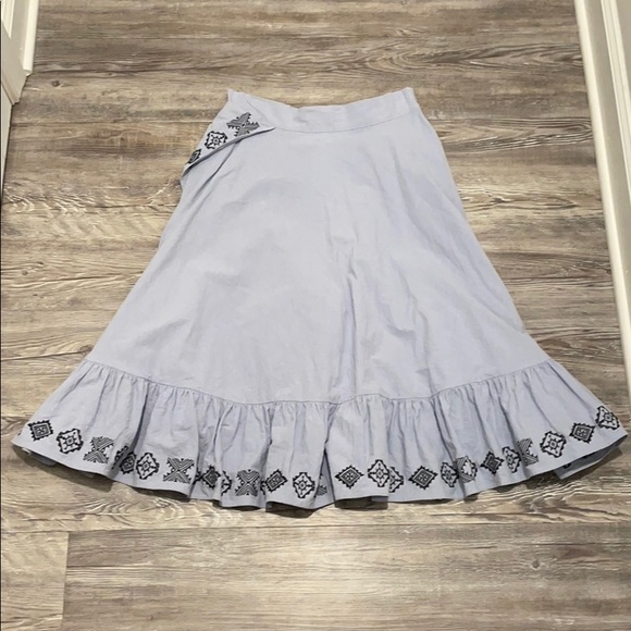 L&B Ruffle Skirt - Picture 2 of 3